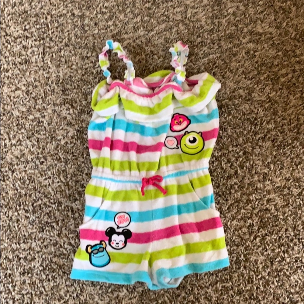 Summer romper/ could be used as swim suite cover